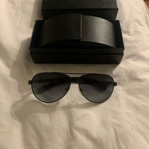 Prada Aviators - Black